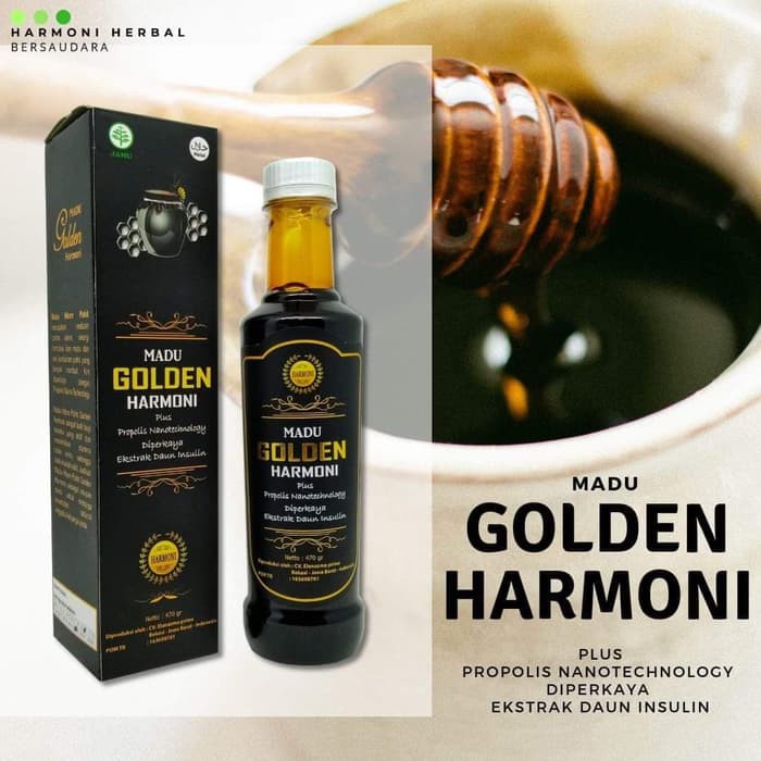 

Madu Hitam Pahit Harmoni