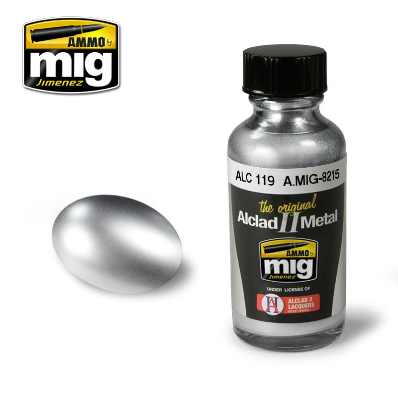 

AMIG8215 : AIRFRAME ALUMINIUM ALC119 - ALCLAD II