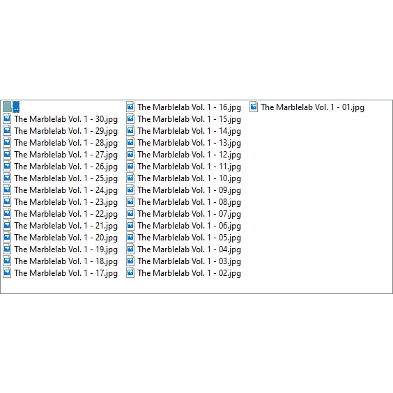 The Marble Lab Vol 1 - JPEG Ultra HD