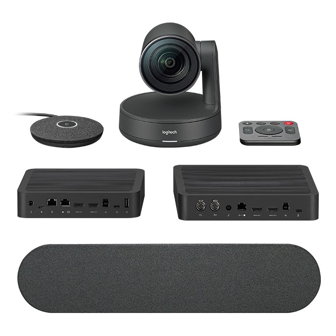 logitech Rally System - High Quality Original Garansi Resmi 2 Tahun