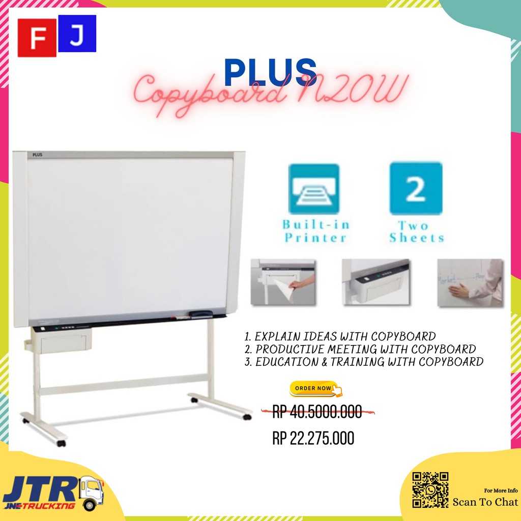 

Plus copyboard N20W include stand original