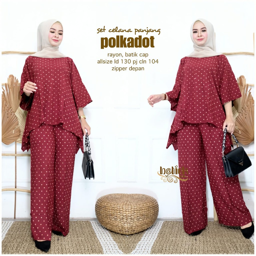 Set cp waka polkadot