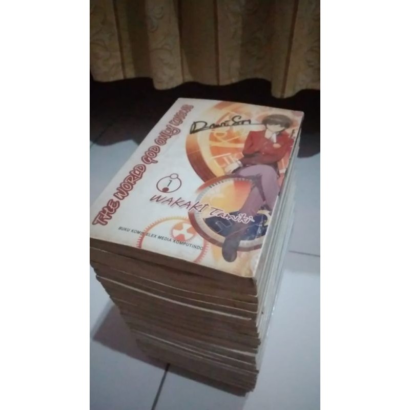 komik the world god only knows