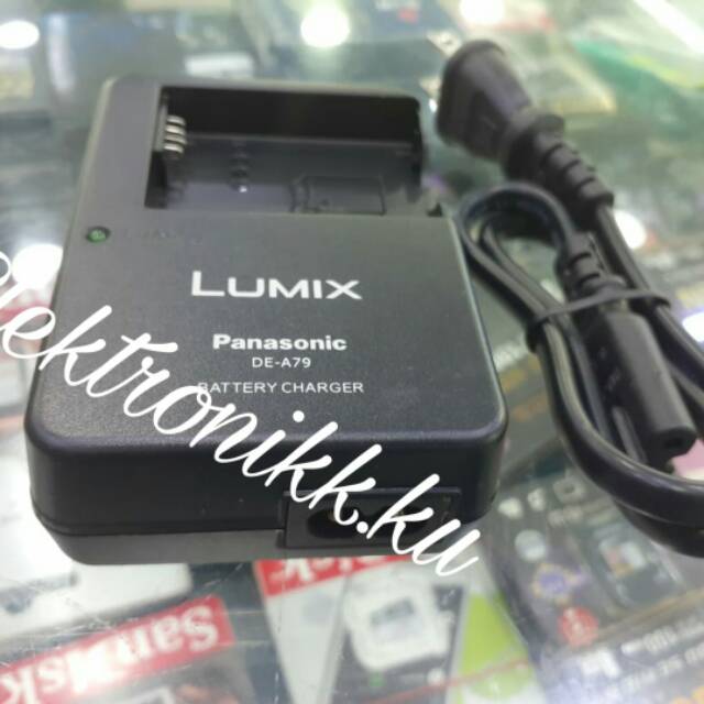 Charger Camera Panasonic DE-A79 /DE-94( Lumix G7, G6, FZ200, GH5, GH2