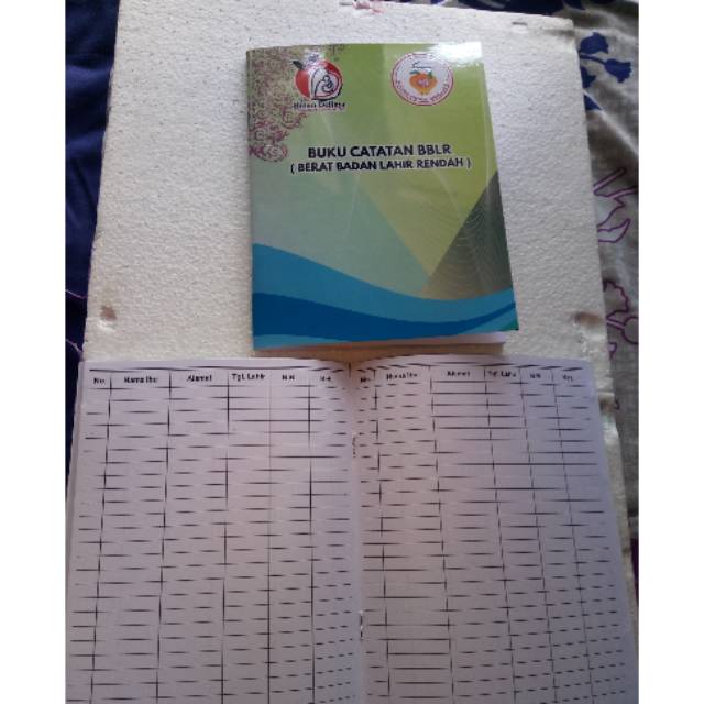 

Buku catatan BBLR