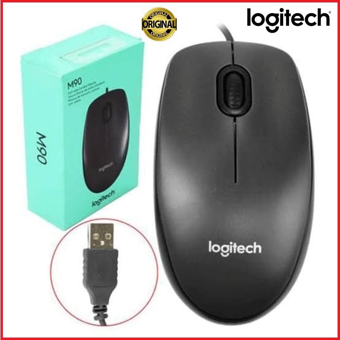 Mouse USB Logitech M90 ORIGINAL