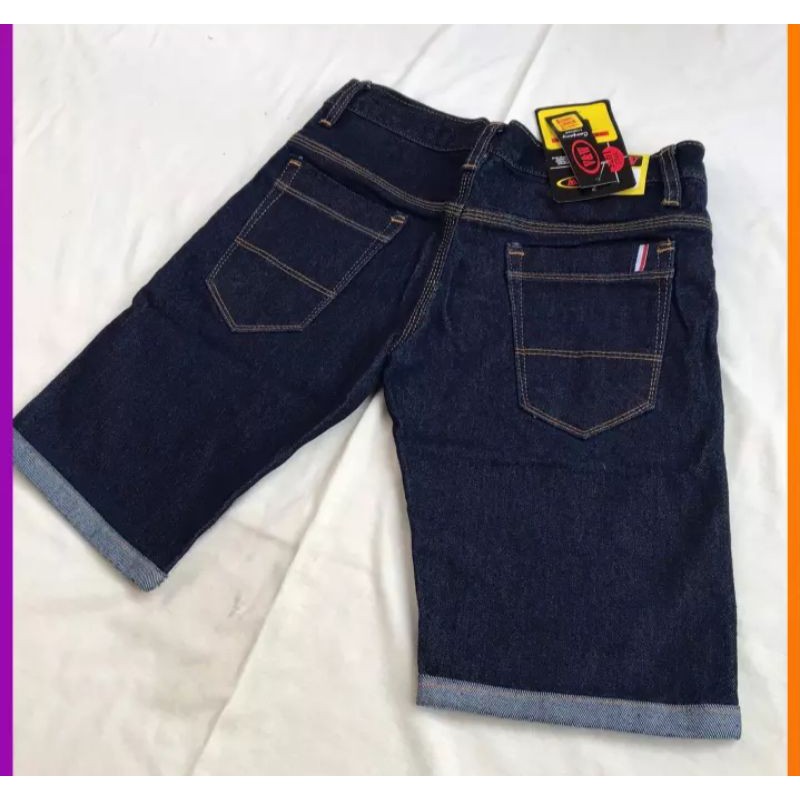 CELANA PENDEK JEANS ANAK ANAK USIA 5-10 TAHUN JEANS STRECHT