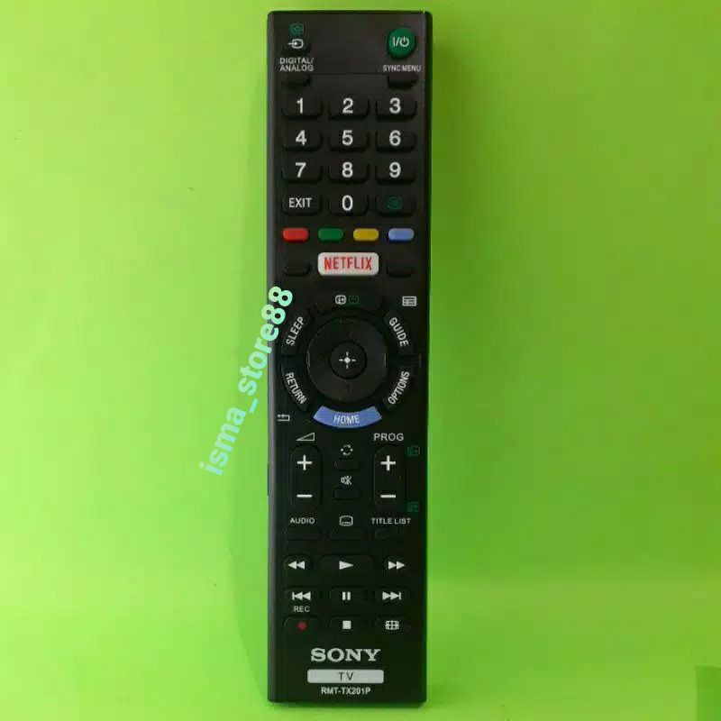 REMOT TV SONY ANDROID/SMART TV LED LCD RMT-TX210P