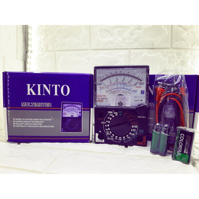 Multitester tau tester Kinto YX-360TRN