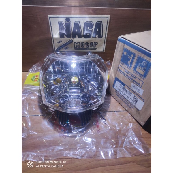 Lampu Depan Vega Force FI Injeksi Kuat Original