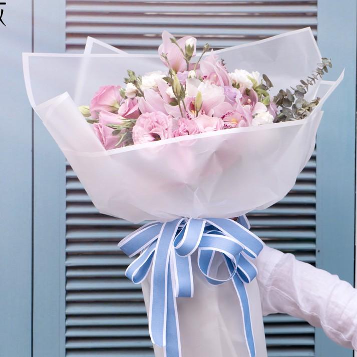 

Flash Sale HAPPY TIME KERTAS BUNGA 1 PACK = 20 LBR WM BINGKAI/FLOWER WRAP/PEMBUNGKUS KERTAS WATERPROOF FLOWER WRAP ~