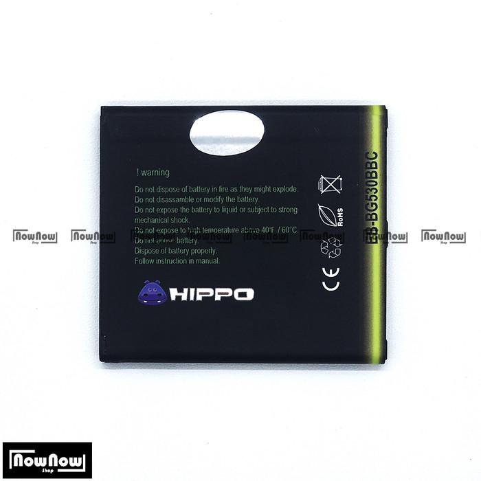 Baterai Hippo Samsung Galaxy J2 Pro J250 Original Batre Batrai HP
