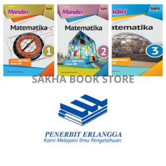 BUKU SOAL LATIHAN MANDIRI MATEMATIKA SMP 7 8 9 KURIKULUM K2013 ERLANGGA