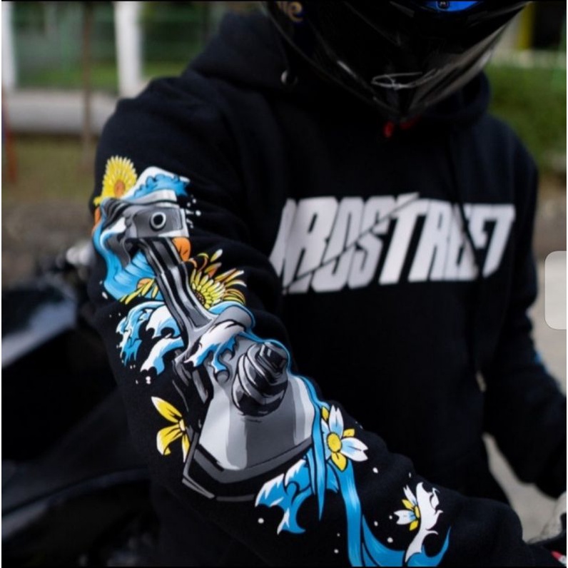 HOODIE PROSTREET HAND PISTON