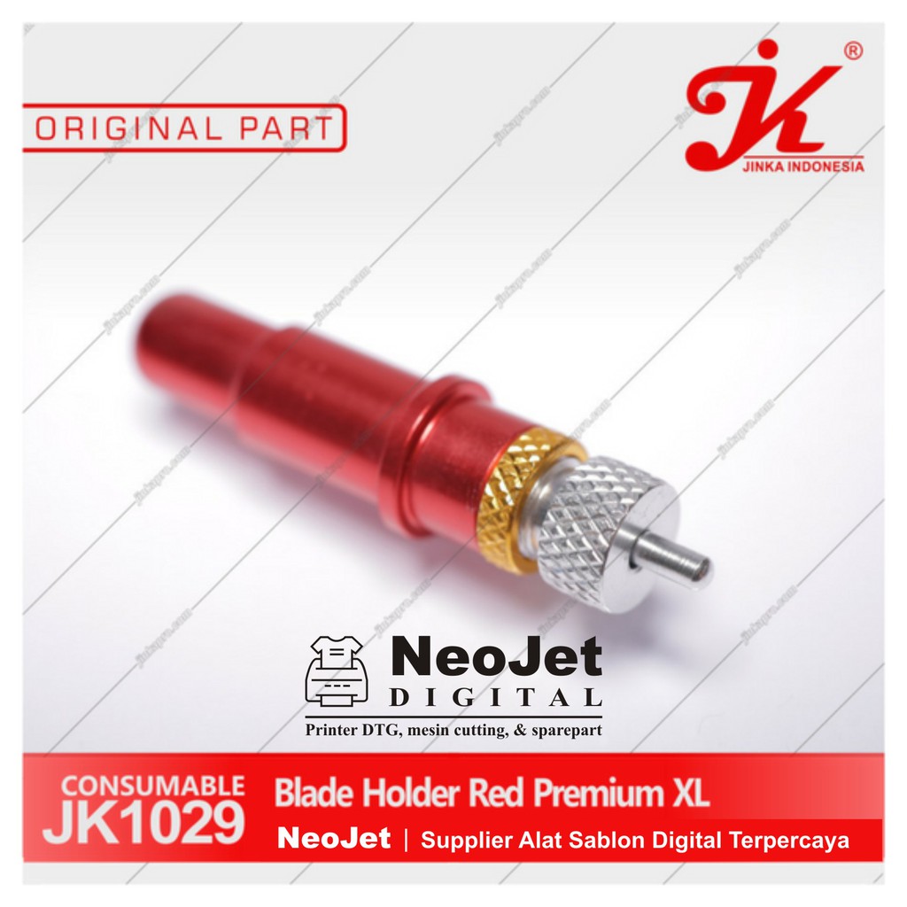 

Blade Holder Merah Rumah Jarum Mata Pisau Mesin Cutting Sticker Jinka