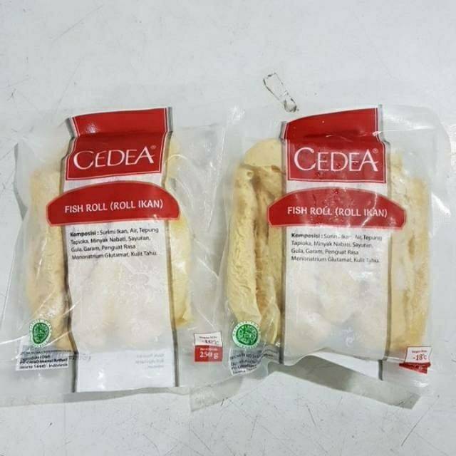 

CEDEA fish roll 250gr