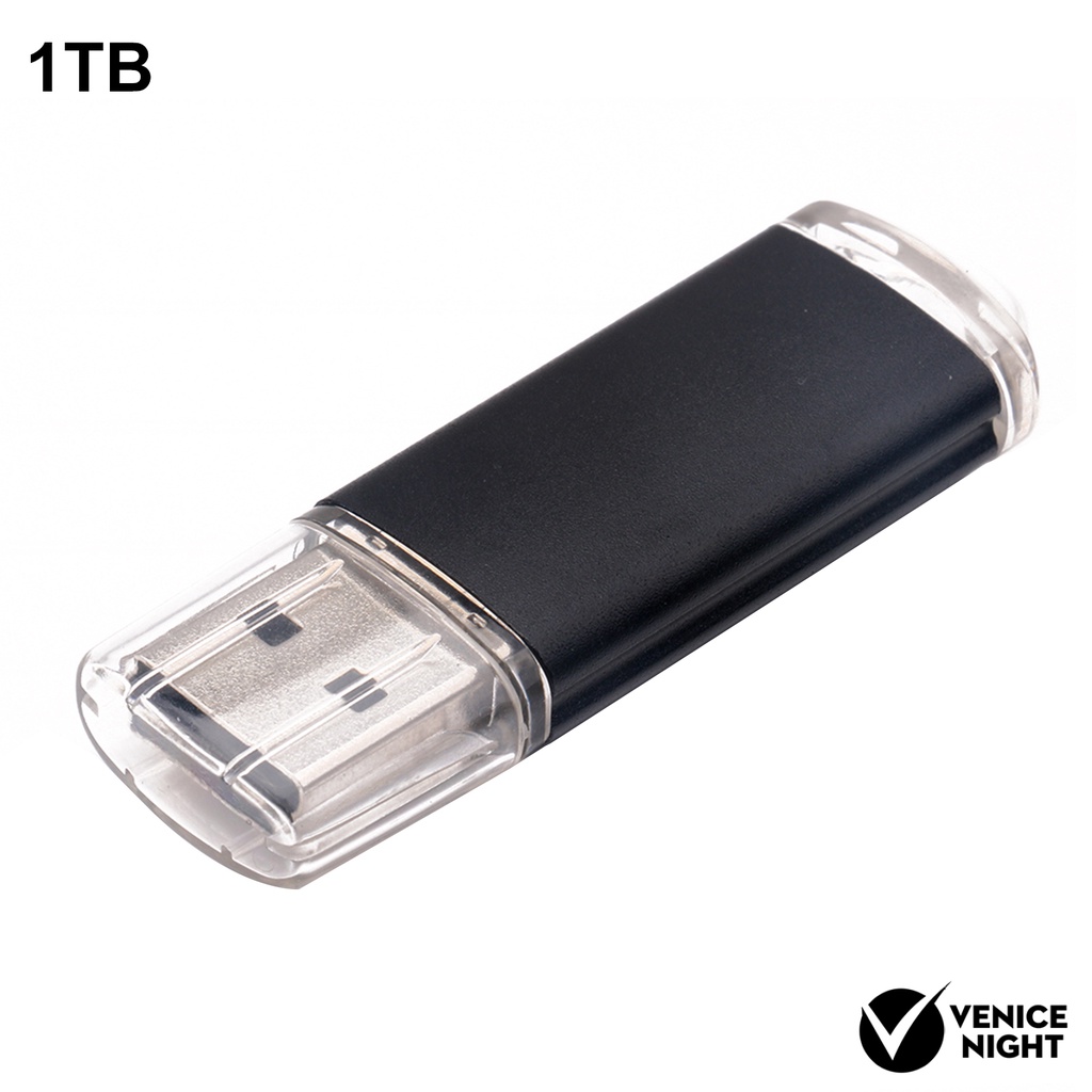 (SF) Flashdisk USB 3.0 1TB 2TB High speed Bahan Logam Anti Air