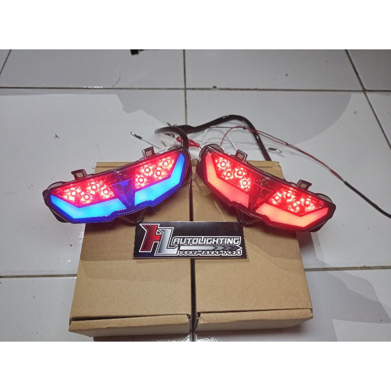 Stoplamp LED Vixion R / All New Vixion / Xabre 3in1