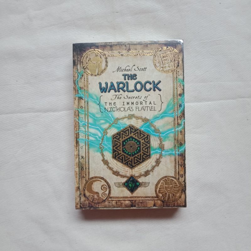 The Secrets of the Immortal Nicholas Flamel #5 : The Warlock