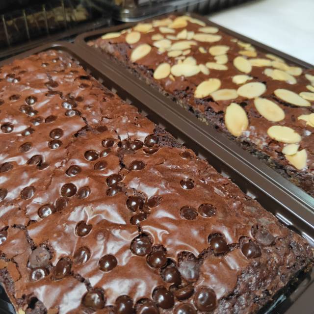 

Chewy brownies bakar