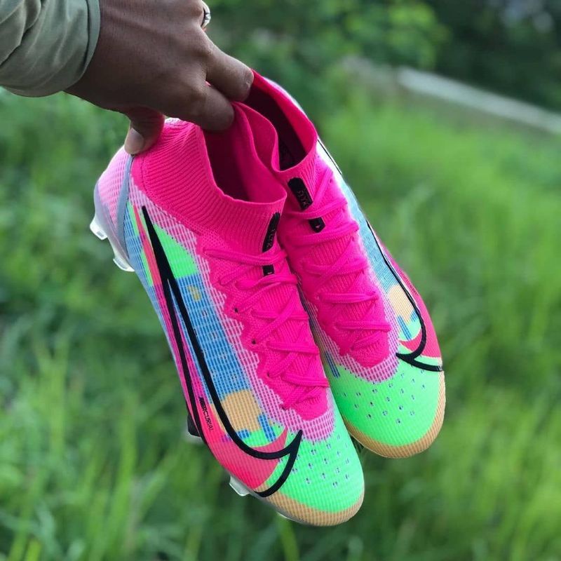 NIKE MERCURIAL SUPERFLY 8 ELITE PINK MULTICOLOR