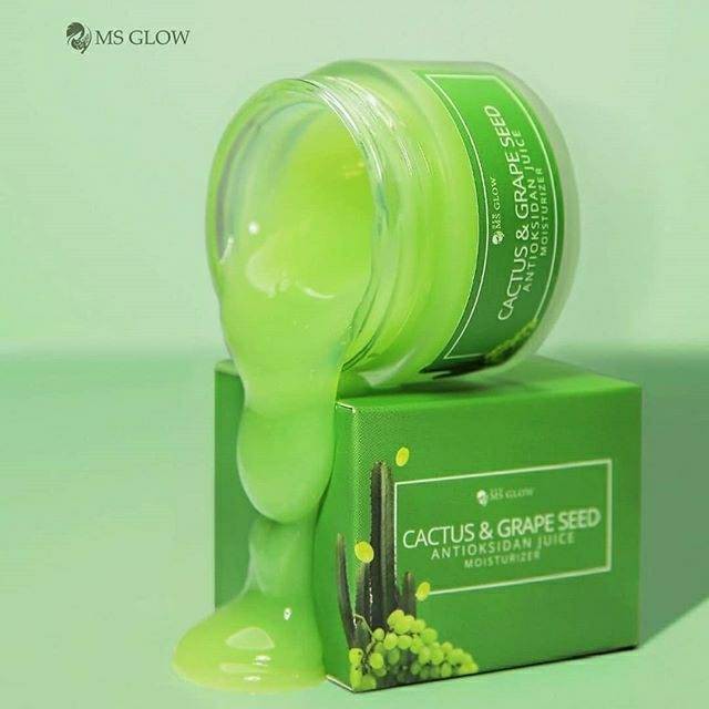 MS GLOW JUICE MOISTURIZER ( CACTUS &amp; GRAPE / YUZU / WATERMELON )