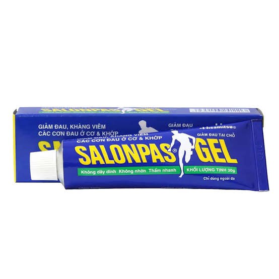 Salonpas Gel 30gr