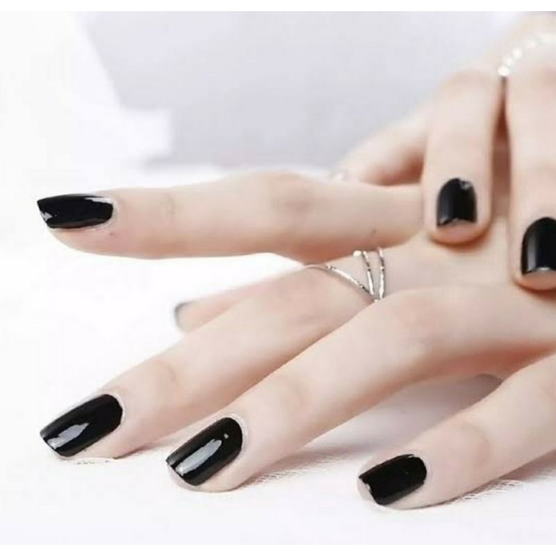 KUTEK WARNA HITAM & BENING MERK SALSA