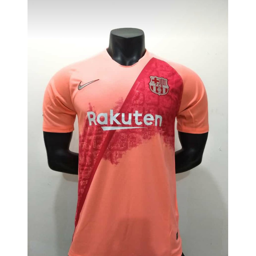 Jersey Baju Bola Barca 3rd 2018 2019 Grade Ori Top Quality