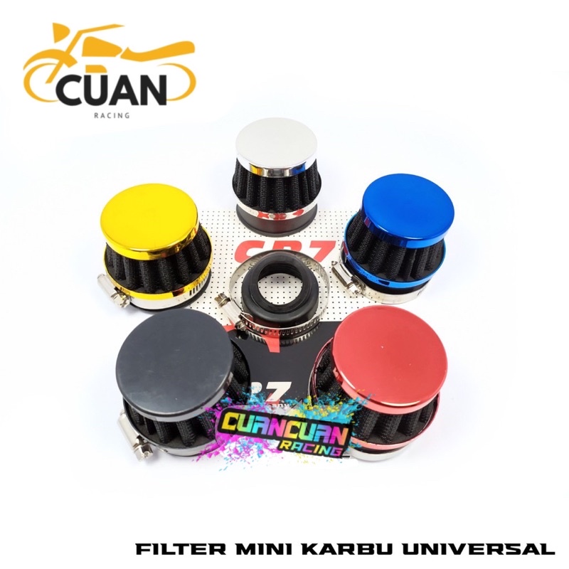 Filter Karburator Mini Saringan Udara Karbu Variasi Motor Universal