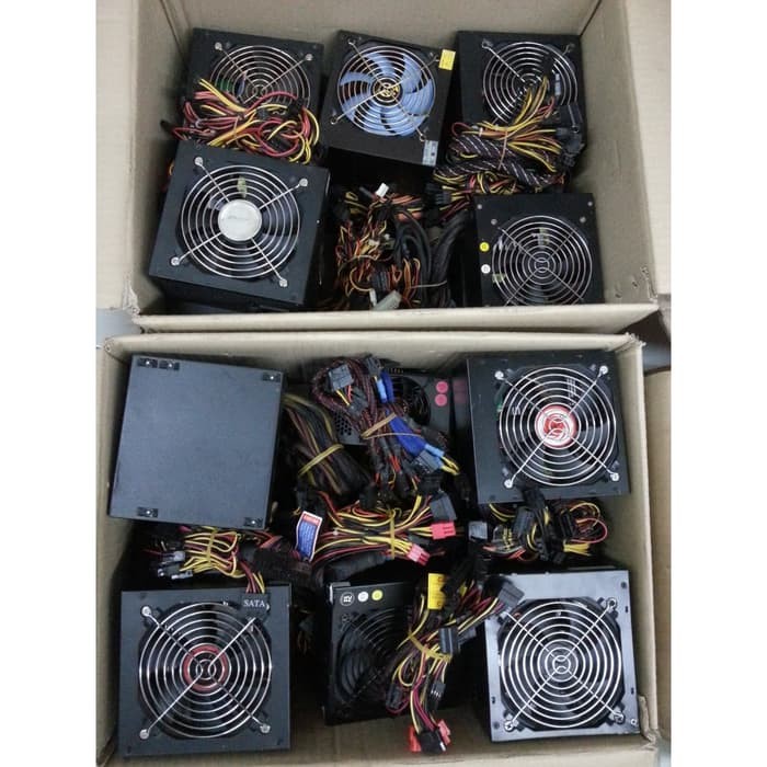 PSU Power Supply 500 Watt pure Merk Campur 1 Dus