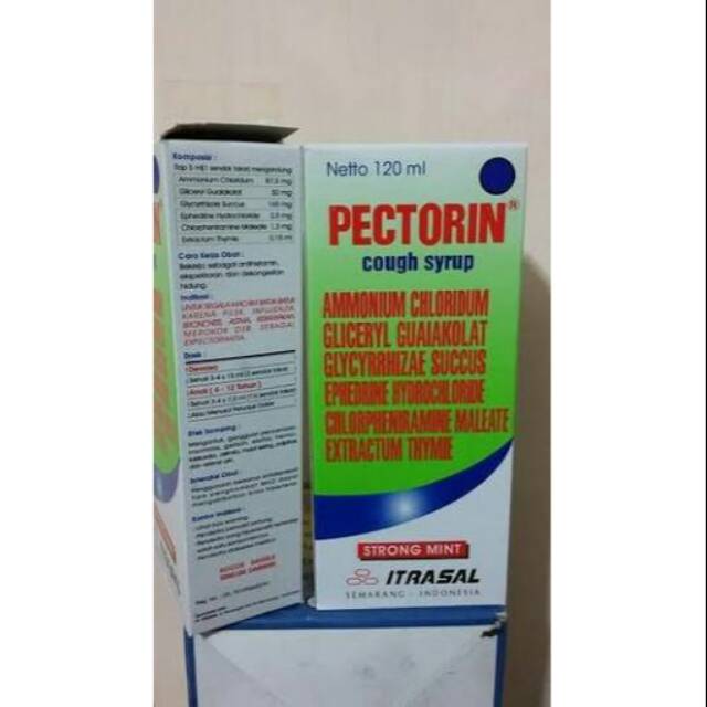 Pectorin Obat Batuk 120 Ml