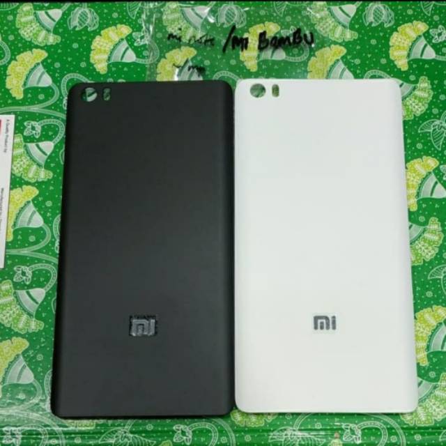 Tutup belakang XIAOMI MI NOTE / MI NOTE BAMBU ORIGINAL BACKDOOR MANTUL