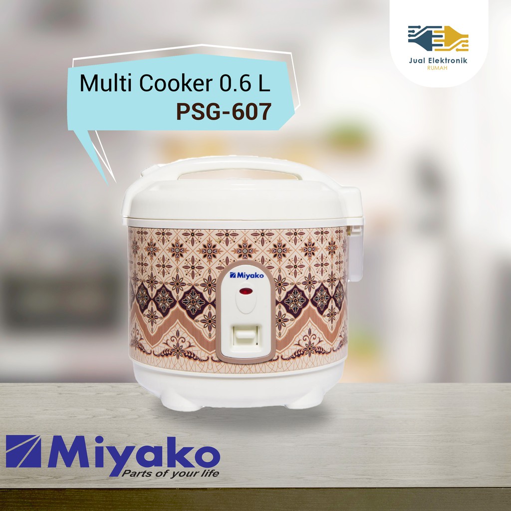 Rice Cooker Mini Miyako PSG-607 Hanya Untuk Memasak Paling Laku