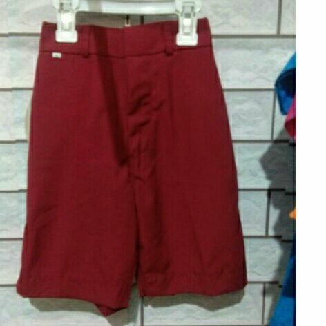 celana pendek tyas merah seragam sd seragam sekolah