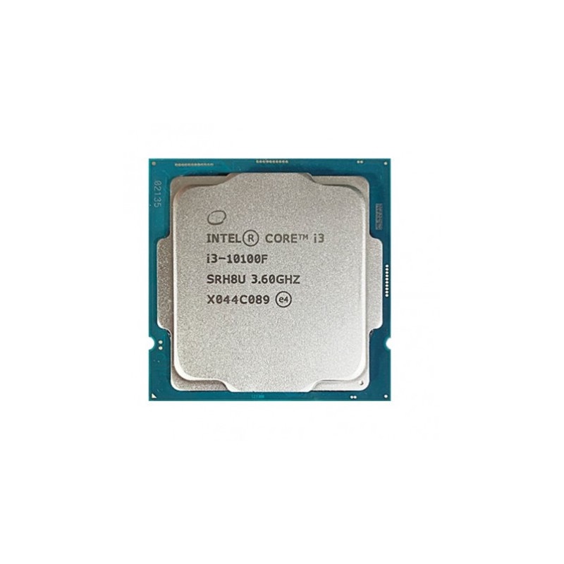 Processor Intel Core I3-10100F LGA1200 - Proc Intel Core I3 10100F