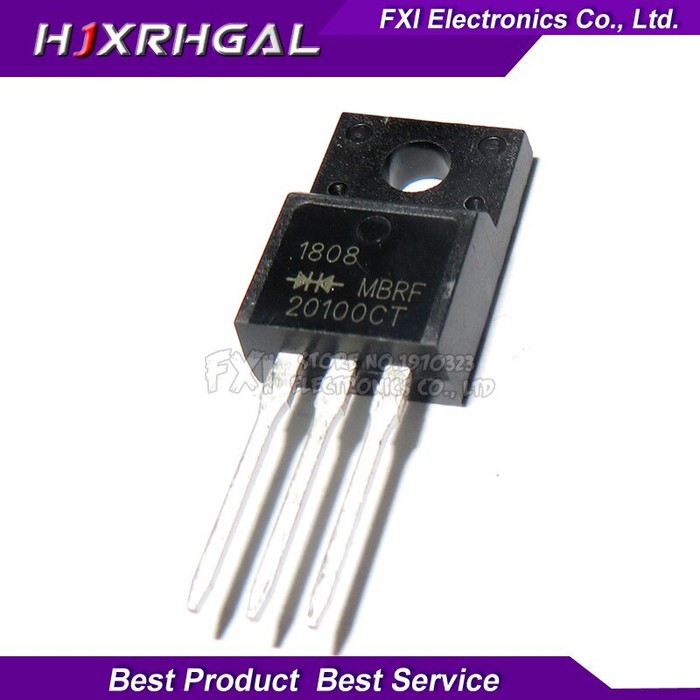 Dioda MBR20100G 20100 MBR20100 Diode schottky rectifiers