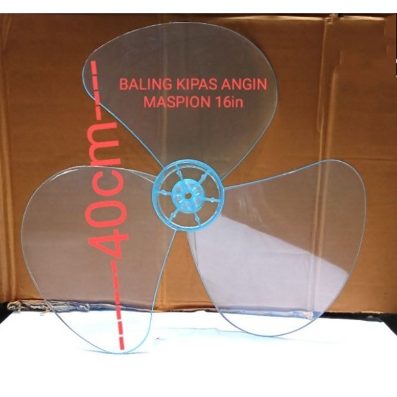 Baling baling kipas angin Maspion 16 inch