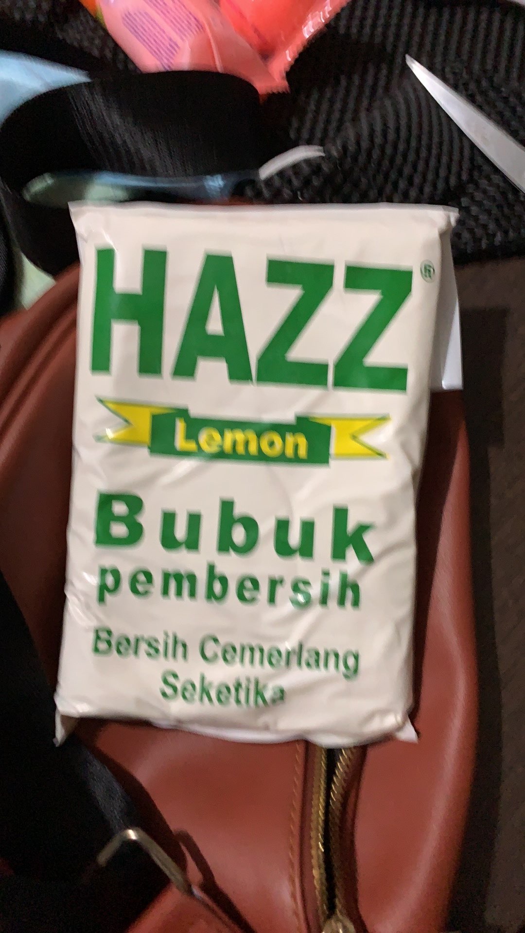 Hazz Bubuk Pembersih Lemon 700 Gram