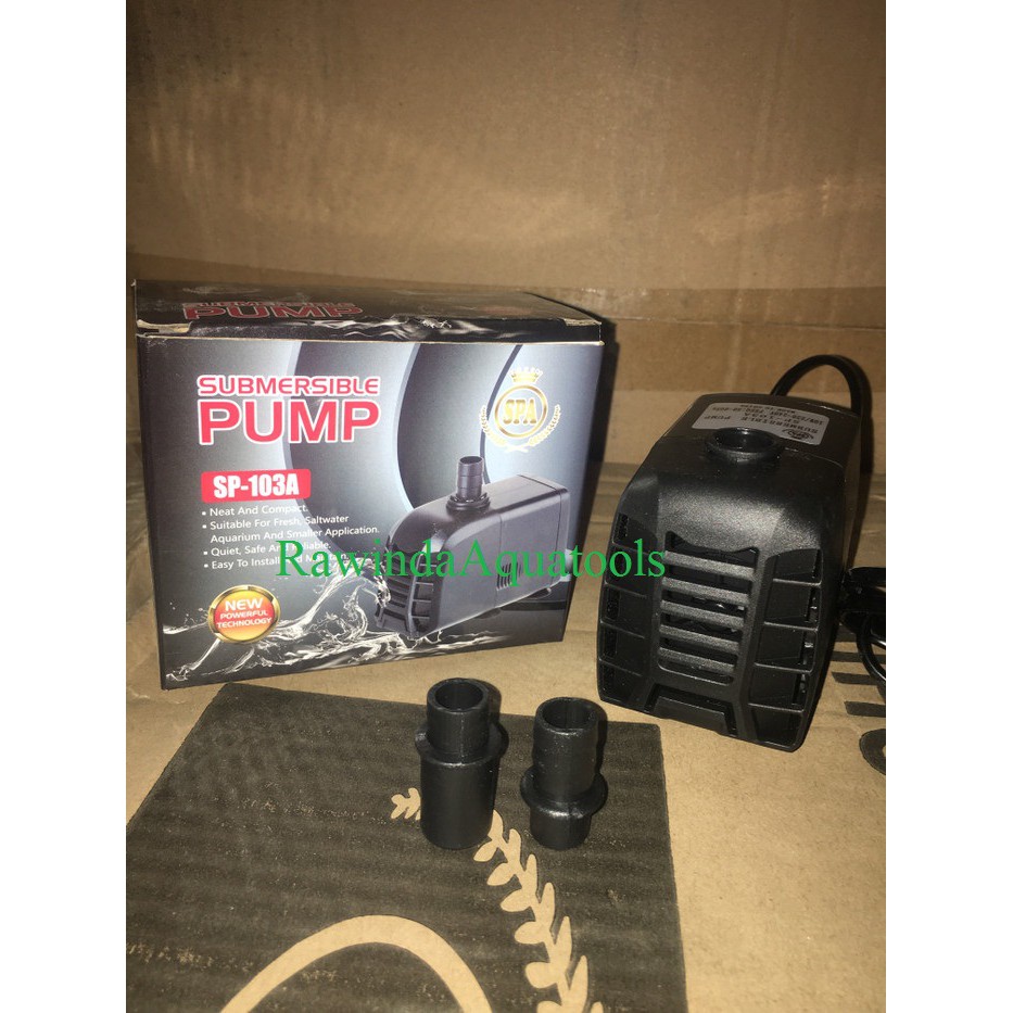 Submersible Pump SP-103A SPA Pompa Celup Aquarium Pompa Air Water Pump