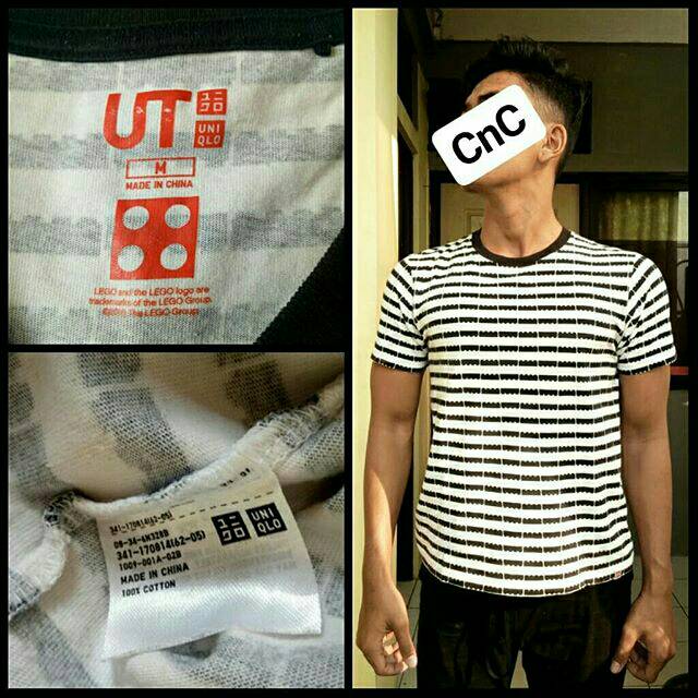 UNIQLO X LEGO . KAOS UNIQLO