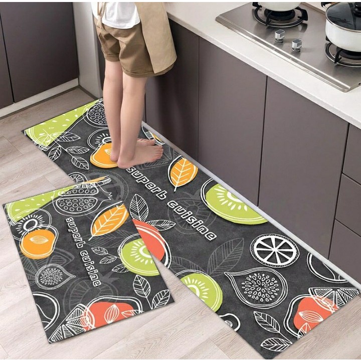 Keset Dapur 2in1 Anti Slip