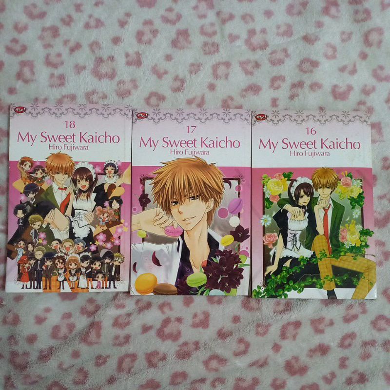 My Sweet Kaicho (Kaicho wa Maid-sama) komik kolpri 16