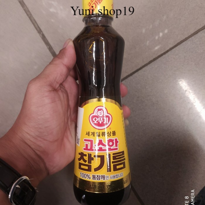 

ottogi sesame oil - minyak wijen ottogi 320ml