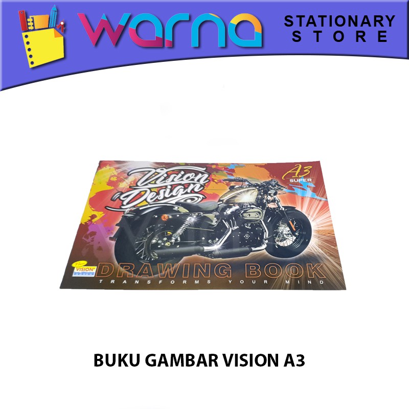 

BUKU GAMBAR VISION A3
