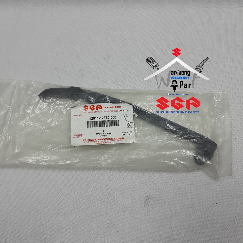 karet lidah tensioner pendek suzuki thunder 125 original SGP