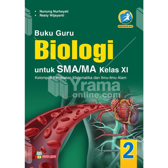 BUKU GURU BIOLOGI SMA MA KELAS 11 KURIKULUM 2013 REVISI / BIOLOGI SMA KELAS 11