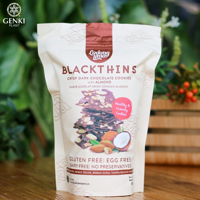 

KERING-KUE- LADANG LIMA BLACKTHINS COOKIES - 100 G -KUE-KERING.
