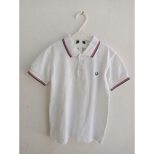 kaos anak fred perry kids original