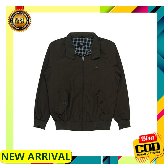 Jaket Parasut Pria Polos Jacket Olahraga Gym Lari Keren Terbaru Sport Cowok Dewasa All Size Screamou